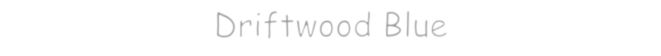 Driftwood Blue